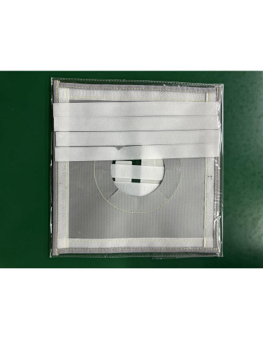 Jack de Estufa FLASLD para Tienda 30x30 cm Retardante de Llama