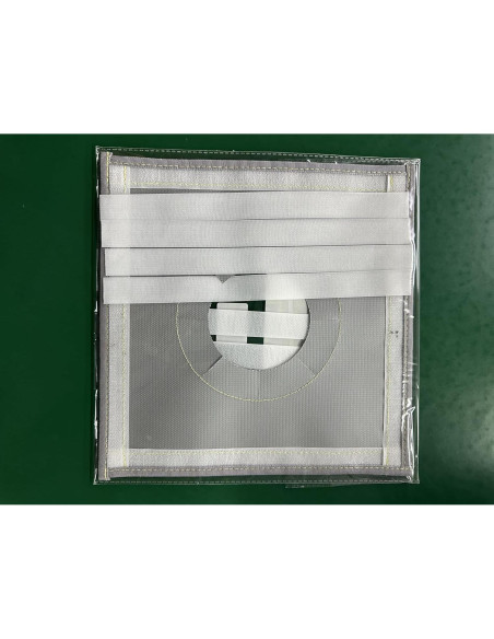 Jack de Estufa FLASLD para Tienda 30x30 cm Retardante de Llama