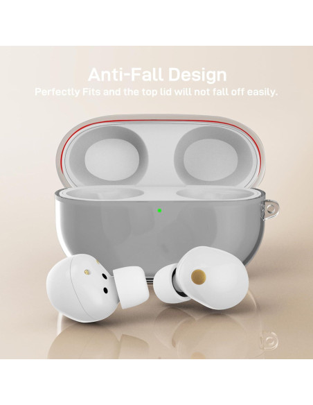 Funda Protectora TPU para Sony WF-1000XM5 con Llavero