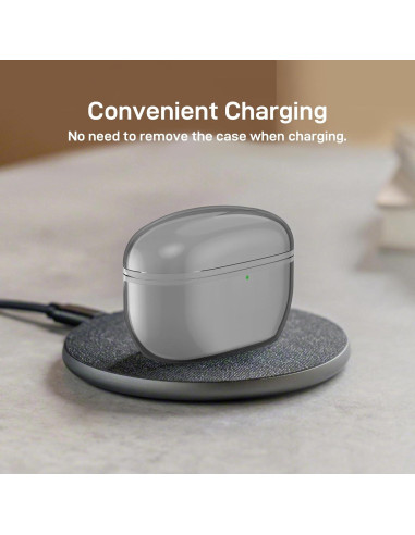 Funda Protectora TPU para Sony WF-1000XM5 con Llavero