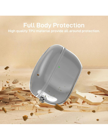 Funda Protectora TPU para Sony WF-1000XM5 con Llavero