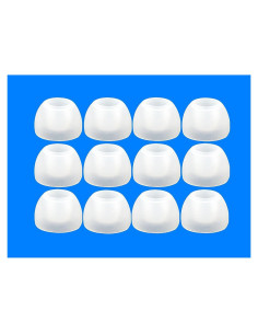 12 Puntas de Oído Medianas NICKSTON para Google Pixel Buds Pro