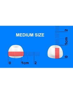 12 Puntas de Oído Medianas NICKSTON para Google Pixel Buds Pro 2