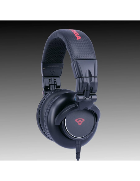 Auriculares Cerwin Vega HB1 con cable para DJ 51mm Auriculares Cerwin Vega HB1 con cable para DJ 51mm