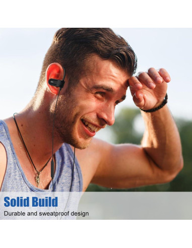 Auriculares USB-C Joysico YC3 Negro con micrófono y gancho