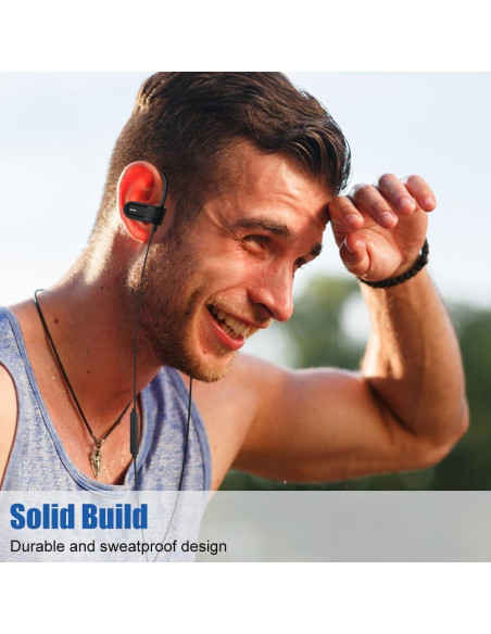 Auriculares USB-C Joysico YC3 Negro con micrófono y gancho