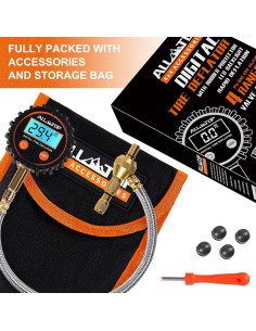 Desinflador Digital de Neumáticos ALL-TOP 250 PSI con Manómetro 2