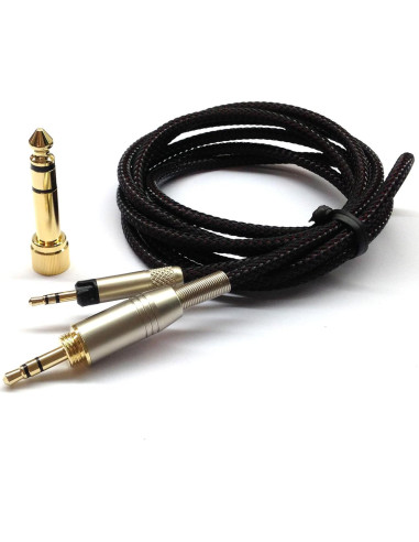 Cable de Reemplazo NewFantasia 1.2m para Auriculares Sennheiser