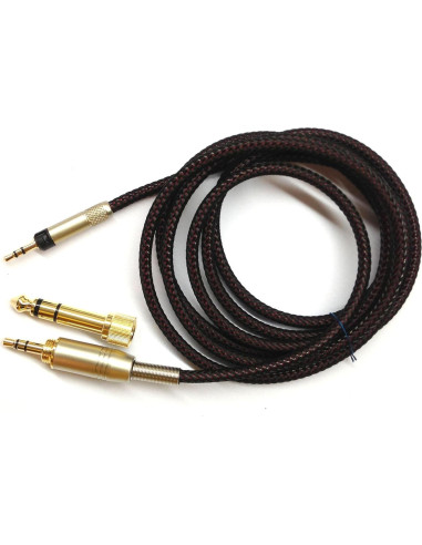 Cable de Reemplazo NewFantasia 1.2m para Auriculares Sennheiser