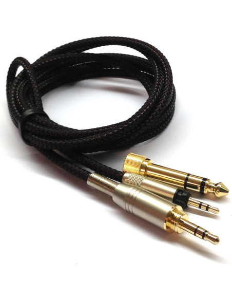 Cable de Reemplazo NewFantasia 1.2m para Auriculares Sennheiser