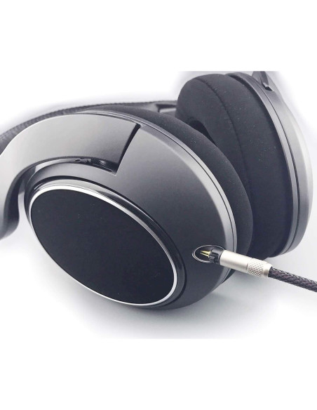 Cable de Reemplazo NewFantasia 1.2m para Auriculares Sennheiser