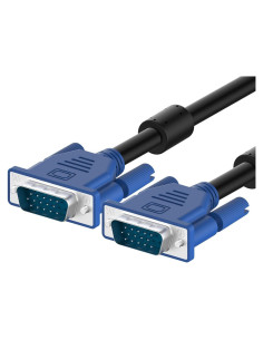 Cable VGA Macho a Macho Rankie 1.83m para PC y Monitor