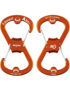 NITE IZE S-Biner Ahhh - Mosquetón Doble con Abridor de Botellas 2