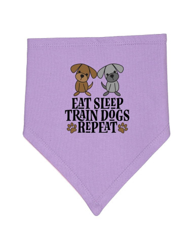 Babero Bandana para Bebé 100% Algodón Lavanda y Rosa