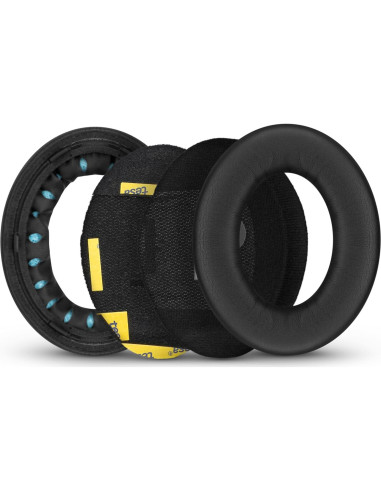 Almohadillas de Reemplazo Brainwavz para Bose NC700 - PU Negro