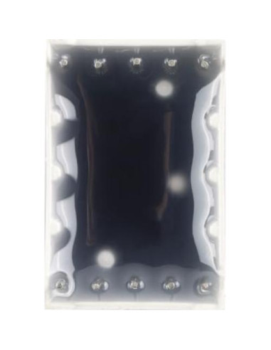 Tubo Digital LED 7 Segmentos 0.56" Rojo 10 Pines Común Ánodo