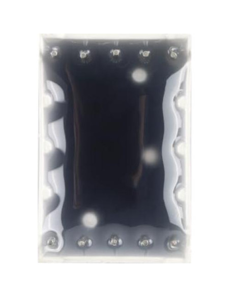 Tubo Digital LED 7 Segmentos 0.56" Rojo 10 Pines Común Ánodo