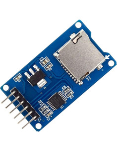 Placa de Expansión Micro SD SIEAERDREWI Adaptador SPI 2