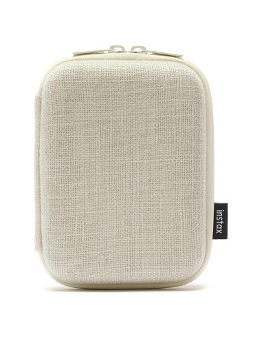 Funda rígida INSTAX para impresora mini LINK Blanco Arcilla
