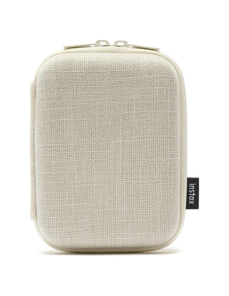 Funda rígida INSTAX para impresora mini LINK Blanco Arcilla