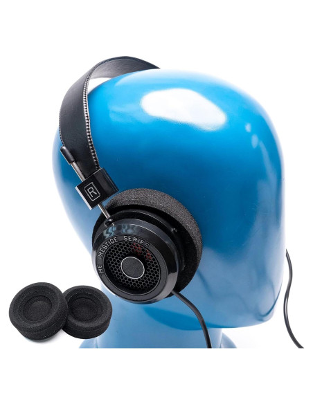 Almohadillas de espuma L Cush Voarmaks para auriculares Grado