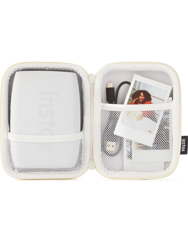 Funda rígida INSTAX para impresora mini LINK Blanco Arcilla