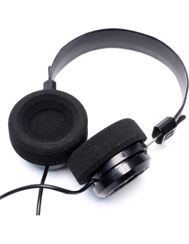 Almohadillas de espuma L Cush Voarmaks para auriculares Grado