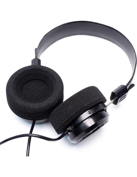 Almohadillas de espuma L Cush Voarmaks para auriculares Grado