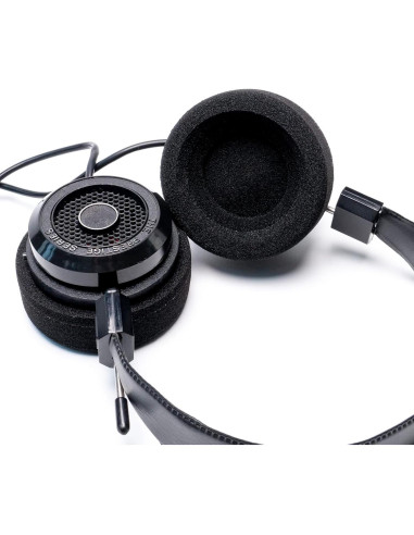 Almohadillas de espuma L Cush Voarmaks para auriculares Grado