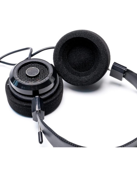 Almohadillas de espuma L Cush Voarmaks para auriculares Grado