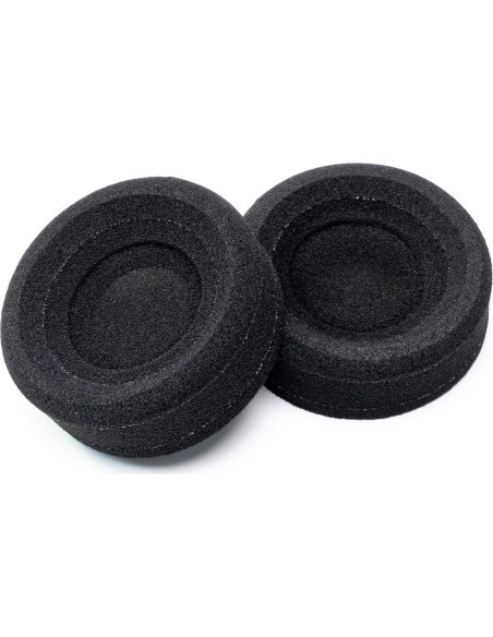 Almohadillas de espuma L Cush Voarmaks para auriculares Grado