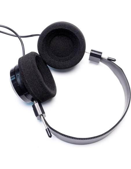 Almohadillas de espuma L Cush Voarmaks para auriculares Grado