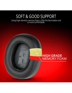 Almohadillas de Repuesto Krone Kalpasmos para Auriculares JBL - Negro 2