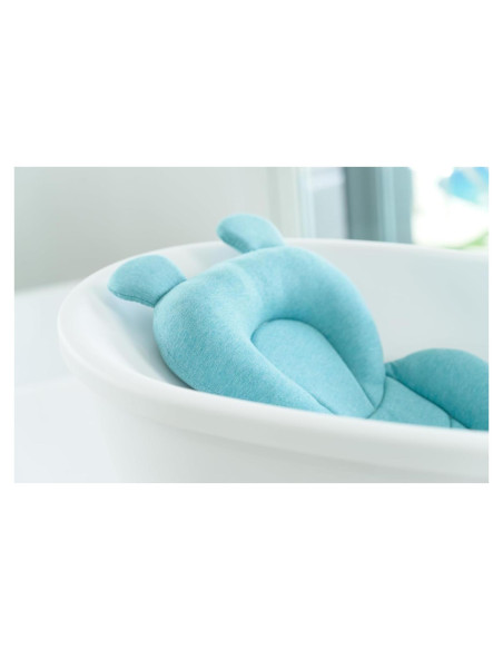 Almohada de Soporte para Baño de Bebé Babu Bath Teal Aqua