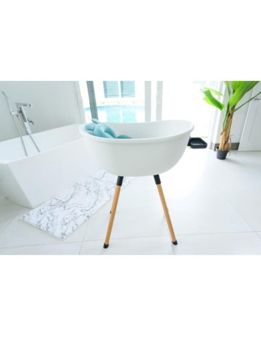 Almohada de Soporte para Baño de Bebé Babu Bath Teal Aqua