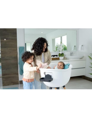 Almohada de Soporte para Baño de Bebé Babu Bath Teal Aqua