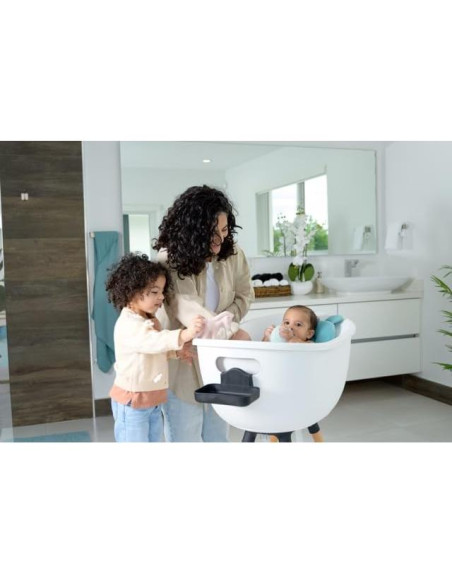 Almohada de Soporte para Baño de Bebé Babu Bath Teal Aqua