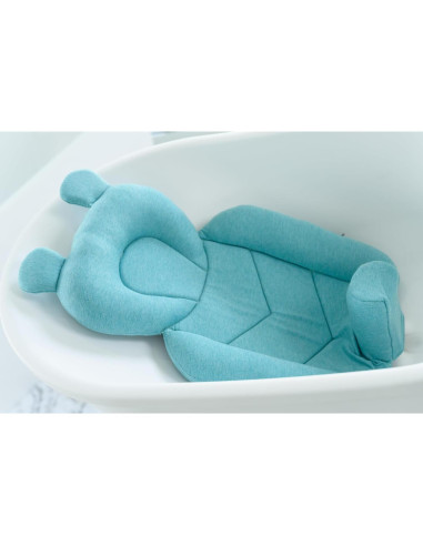 Almohada de Soporte para Baño de Bebé Babu Bath Teal Aqua