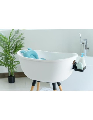 Almohada de Soporte para Baño de Bebé Babu Bath Teal Aqua