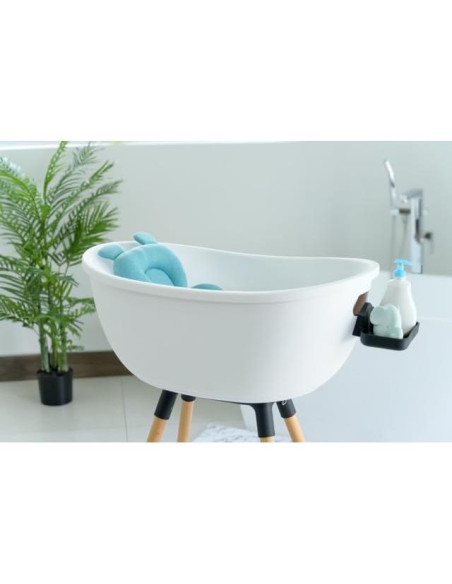 Almohada de Soporte para Baño de Bebé Babu Bath Teal Aqua