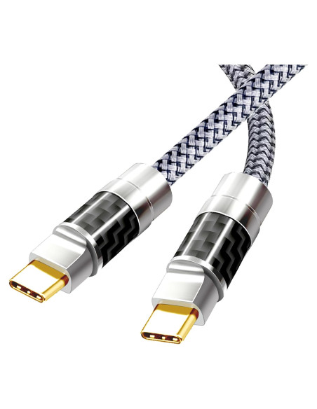 Cable USB Tipo C 1.83M Yotetion 4K 240W Carga Rápida