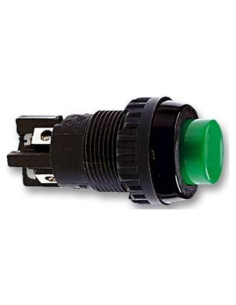 Interruptor Botón RAFI 1.01.102.011 SPST 2A 250VAC