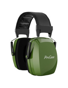 Auriculares ProCase con Cancelación de Ruido SNR 33dB - Verde Militar