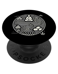 PopSockets Jardín Zen Adhesivo PopGrip para Meditación
