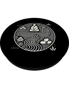 PopSockets Jardín Zen Adhesivo PopGrip para Meditación 2