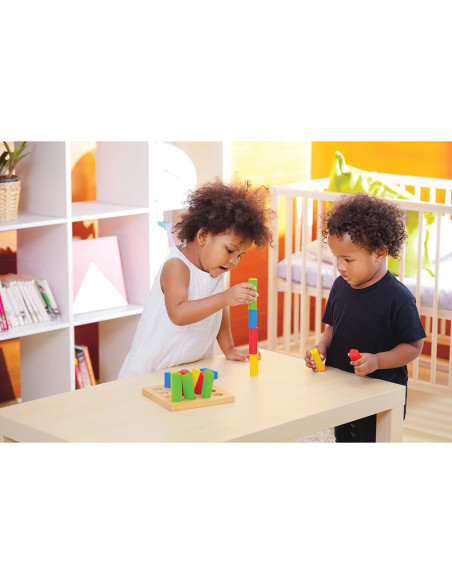 Tablero de Clasificación Geométrico PlanToys 17.5x17.5 cm Tablero de Clasificación Geométrico PlanToys 17.5x17.5 cm
