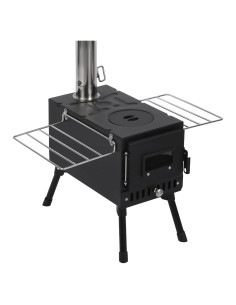 Estufa de Leña Portátil Lineslife para Camping 8.5kg