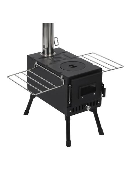 Estufa de Leña Portátil Lineslife para Camping 8.5kg