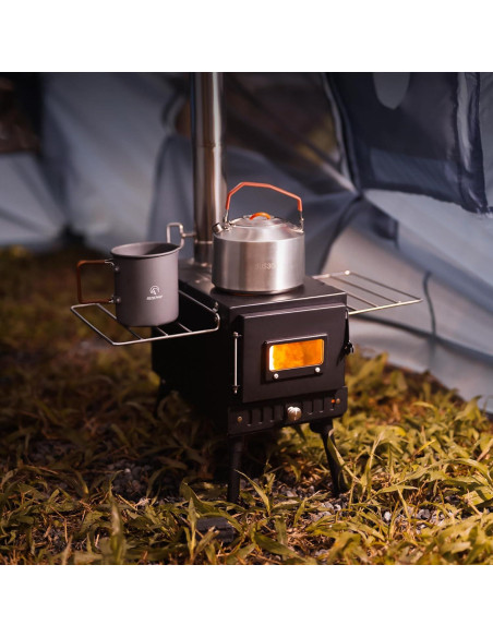 Estufa de Leña Portátil Lineslife para Camping 8.5kg
