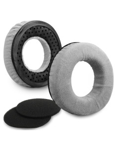 Almohadillas de Reemplazo Defean para Auriculares Beyerdynamic DT990 DT880 DT770 PRO - Espuma de Memoria